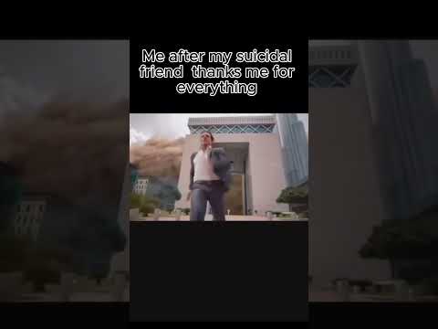 my suicidal friend #funnymemes