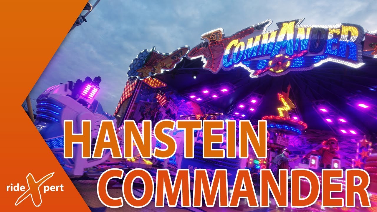 Der Commander von Hanstein bei Rock am Ring 2019