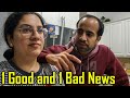 We have a GOOD News and a BAD News | Indian vlogger in USA