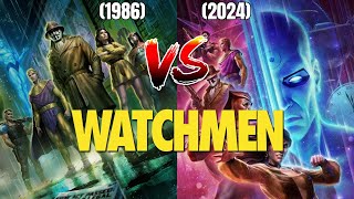 Celebrity Watchmen: Comic vs Movie Comparison (S2E9) Profile