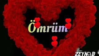Ömrüm Ğözəl Vi̇deo