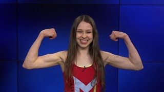 Houston&#39;s 15-year-old Mighty Madelyn to compete in NBC&#39;s &#39;American Ninja Warrior&#39;