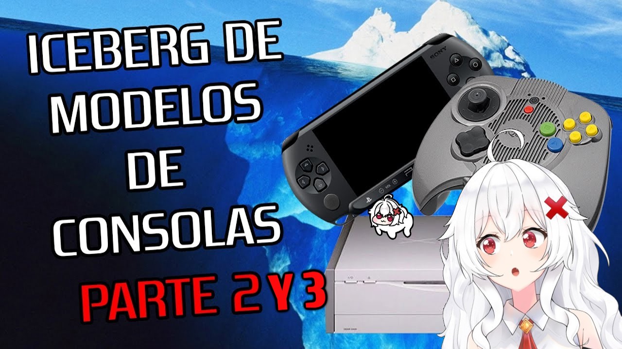 ERISPHERIA reacciona "EL ICEBERG DE MODELOS DE CONSOLAS (PARTE 2 y 3)" by XaplínT-140