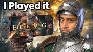 Elden Ring Tarnished Edition is the PERFECT Switch 2 Game