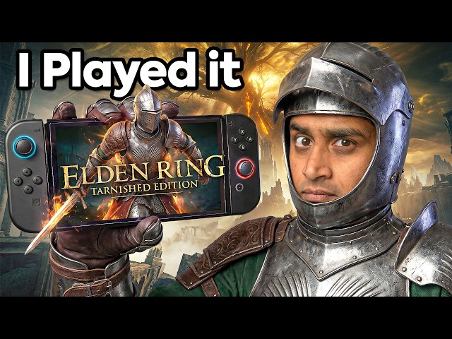 Thumbnail for Elden Ring Tarnished Edition is the PERFECT Switch 2 Game