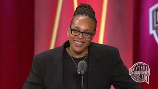 Teresa Weatherspoon’s Basketball Hall of Fame Enshrinement Speech