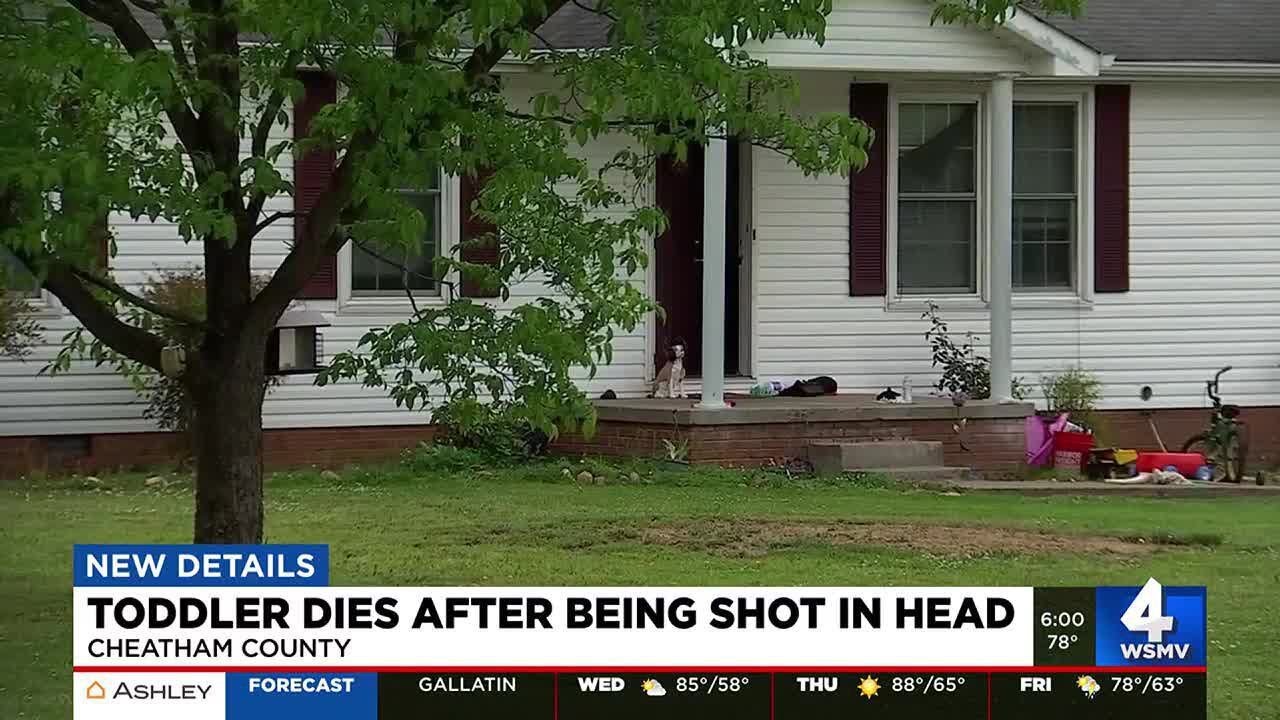 Toddler dies after being shot in head - YouTube