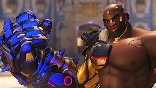 Tank Doomfist Is Unkillable