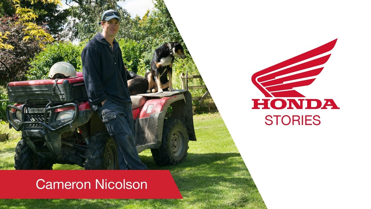 Honda Stories - Cameron Nicolson - YouTube