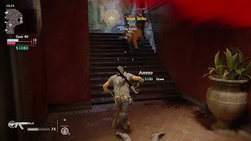 Uncharted 4 MP - Charged Melee Attack