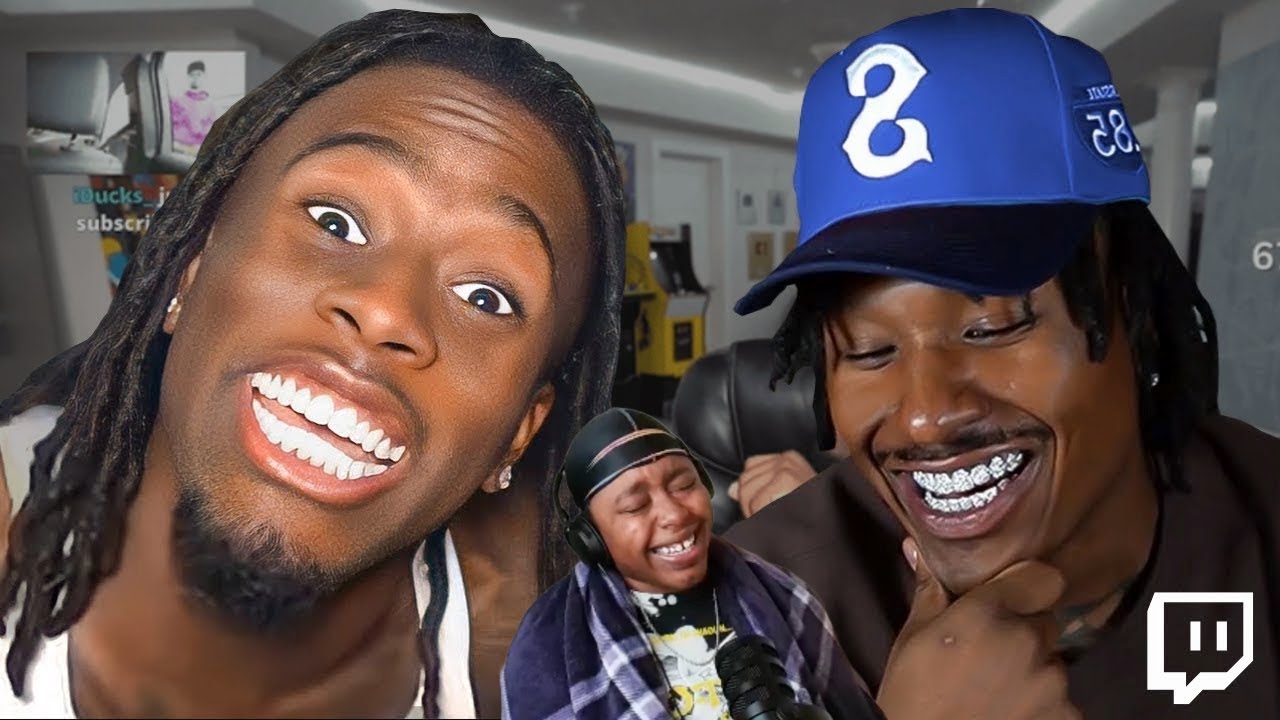 Kai Cenat & Duke Dennis Funny Moments - YouTube