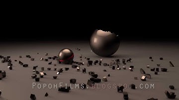 Exploding Sphere @popohfilms