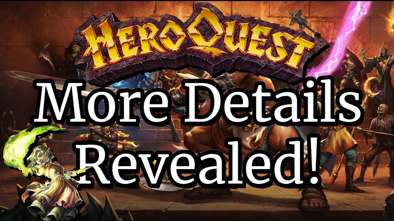 Why Was Heroquest Crowdfunded? (More Details Revealed) | Hasbro Pulsecon 2020