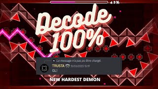 DeCode 100% - New hardest demon