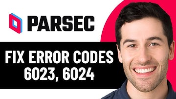 HOE PARSECT-FOUTCODES 6023 EN 6024 TE REPAREREN (EENVOUDIGE OPLOSSING 2025)