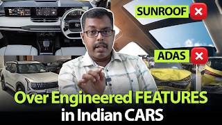Over Engineered Features in Indian Cars | MotoCast EP - 221 | Tamil Podcast | MotoWagon.
