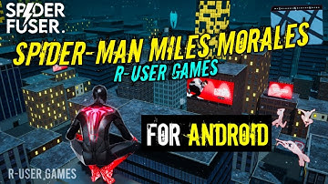 SPIDER FUSER MOBILE Prototype ANDROID GAMEPLAY FAN GAME |Spider Fuser & R-user Games 2025