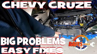 Common CRUZE problems and issues from Dave's World