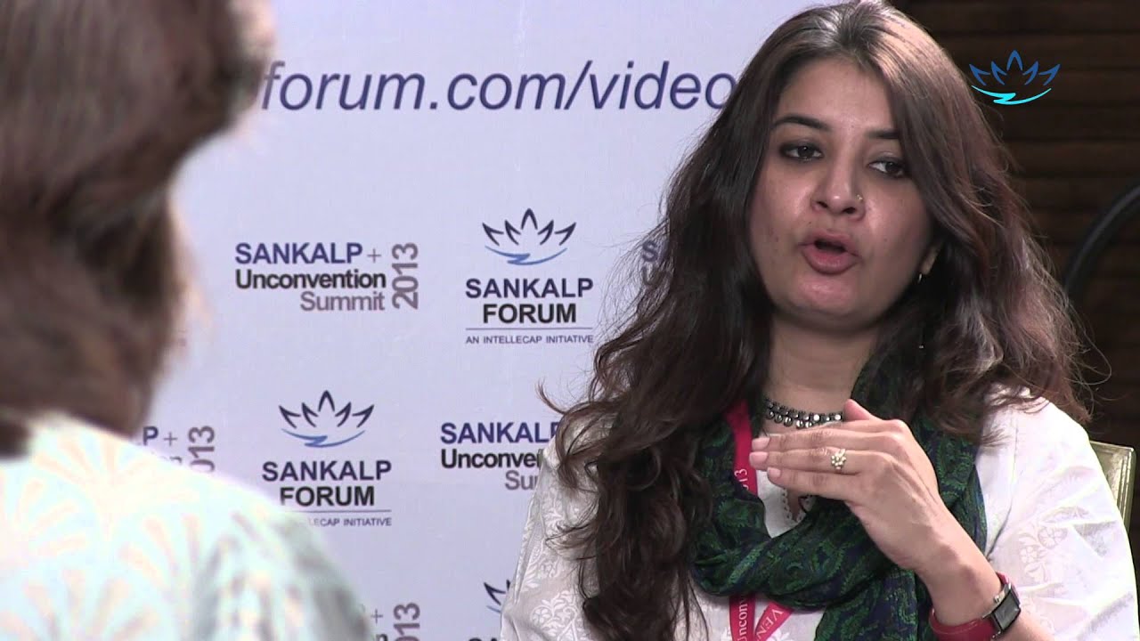 Sankalp Unconvention Summit 2013 - Parvathy Menon