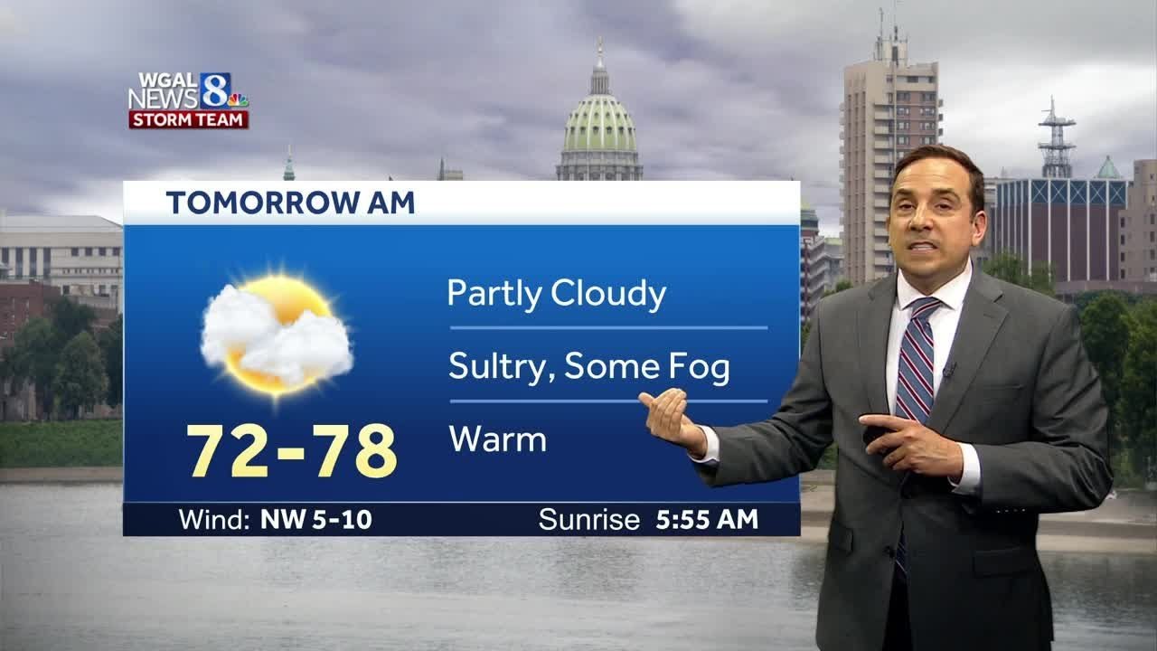 Impact: Strong To Severe Storms Tonight - YouTube