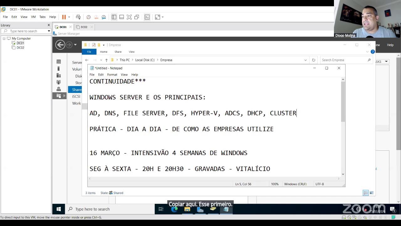 Como Estruturar as Permissões do File Server e os Níveis dos Diretórios