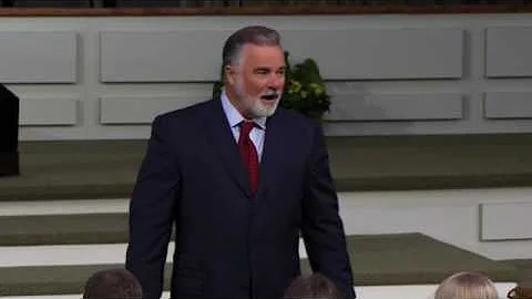 Keith Moore   Fighting the good fight of faith   Pt 8 Give No Place to the Devil