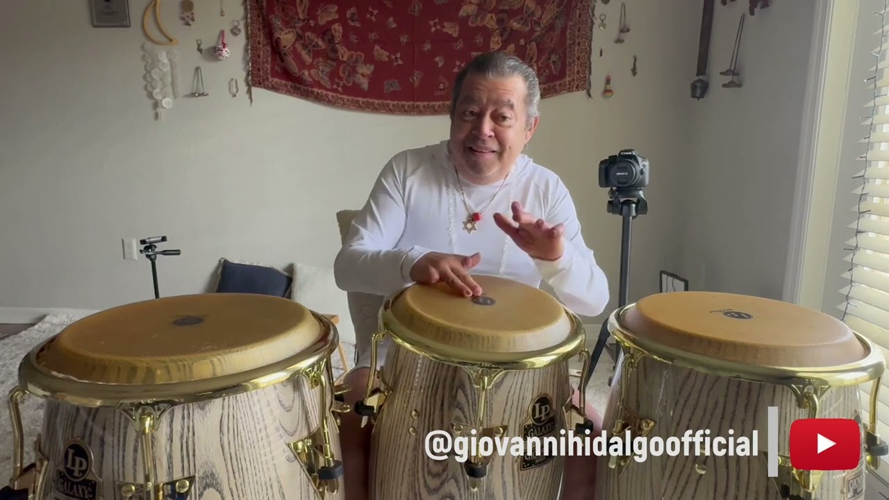 Giovanni Hidalgo: Mind to Body Connection