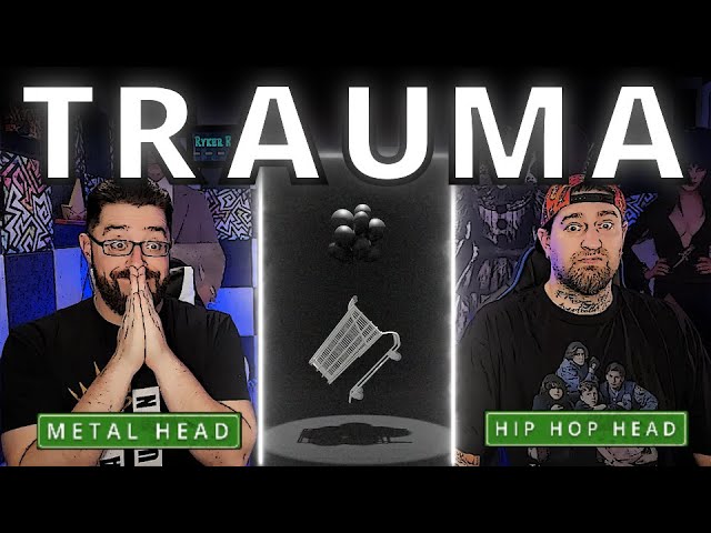 WE REACT TO NF: TRAUMA - WHAT A WAY TO END THE ALBUM...
