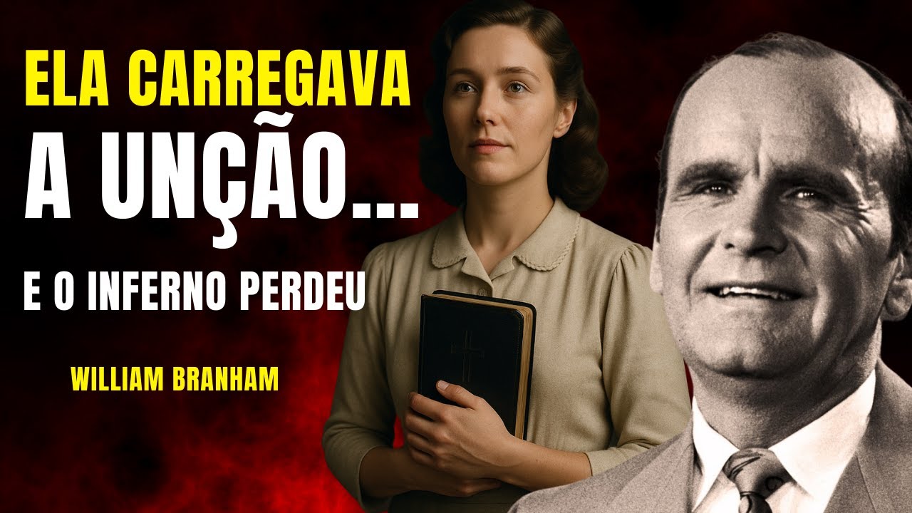 A Missionária que Carregava a Unção Sobrenatural  de William Branham e Via Demônios Fugirem