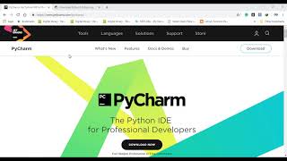 1.1  Instalasi Python dan Pycharm | Python untuk Pemula
