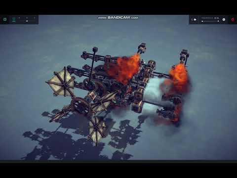 Besiege Steam piston