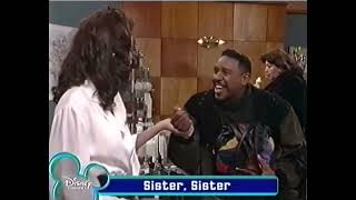 Disney Channel Screen Bug (Sister, Sister) (2003-2006)