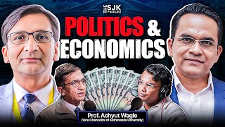Nepal’s Economy Isn’t Failing — Our Politics Is | Prof. Achyut Wagle |Shadow Economy, Politics, screenshot 2