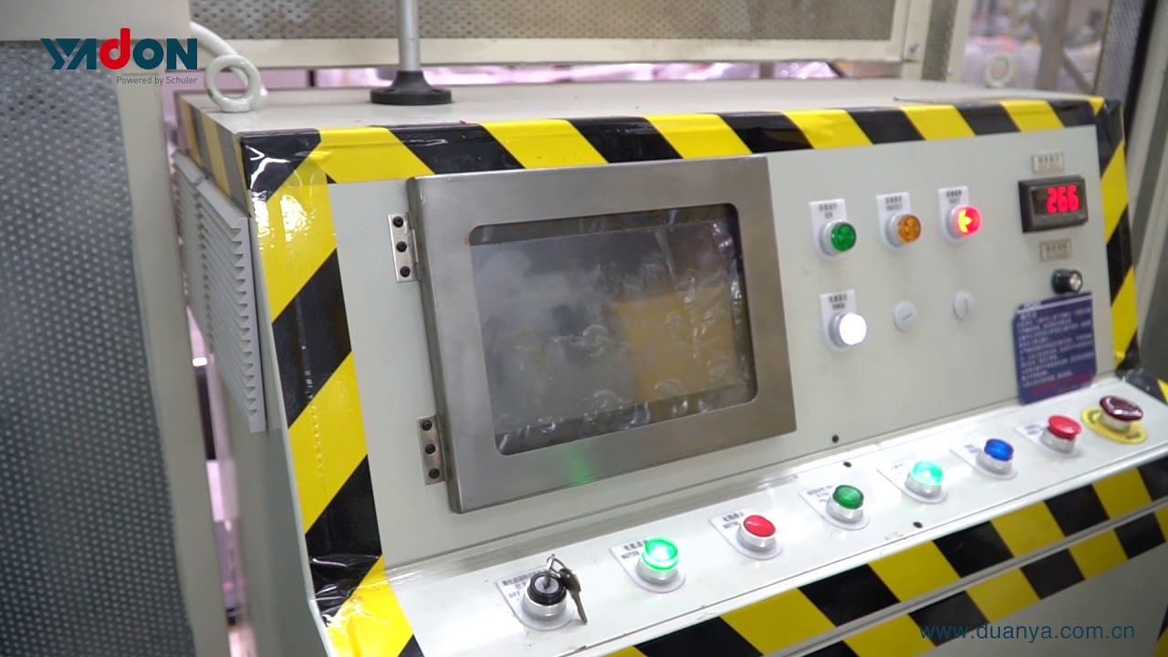 YKC Air Conditioner Fin High Speed Precision Stamping Line