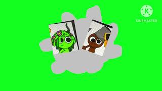 Sprunki Fight Cloud Green Screen