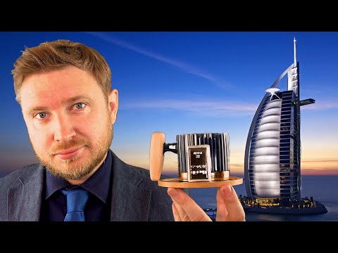 ASMR - 7 Star Hotel Check In Roleplay (Burj Al Arab - Club Suite)