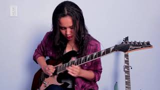 Dragonforce  Through The Fire And Flames solo Cover