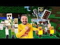 LEGO МАЙНКРАФТ И ПАПА РОБ: АВАНПОСТ РАЗБОЙНИКОВ ЛЕГО MINECRAFT - ВСЯ СБОРКА ЦЕЛИКОМ!