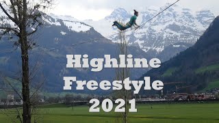 Highline Freestyle 2021 - Journey to the Reverse Super-Sonic Mount