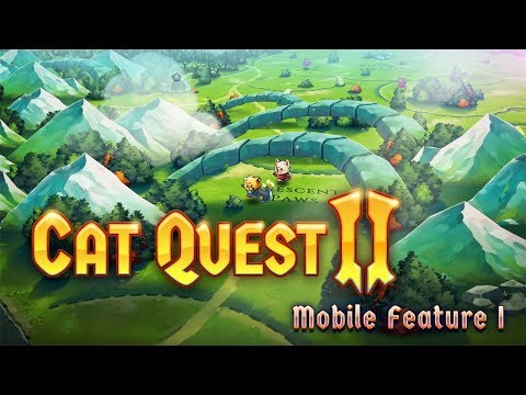 CAT QUEST II - Mobile Mini Feature I - Felingard - YouTube