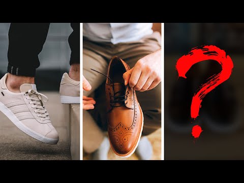 Видео: 10 лучших мужских классических ботинок в 2021 году