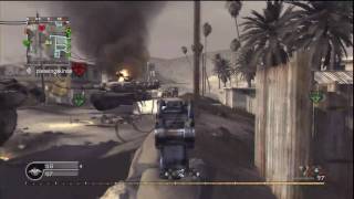 CoD4: Skorpion Domination on Ambush