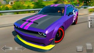 Simulator Dodge Challenger SRT 🔥/Android Gameplay/india shivam games #SRT screenshot 2