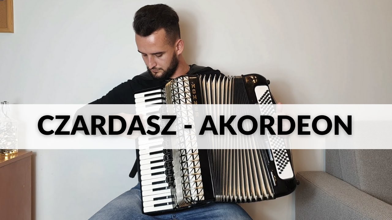 CZARDASZ V. MONTI - AKORDEON COVER