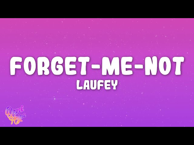 Laufey - Forget-Me-Not