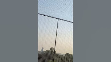 Anti bird net installation video