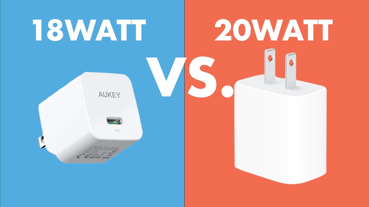 18w vs 20w  What s the fastest iPhone 12 Charger 