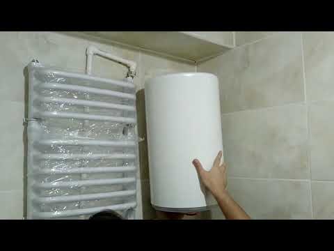 Распаковка Бойлер ATLANTIC O'PRO SLIM PC 30 из Rozetka