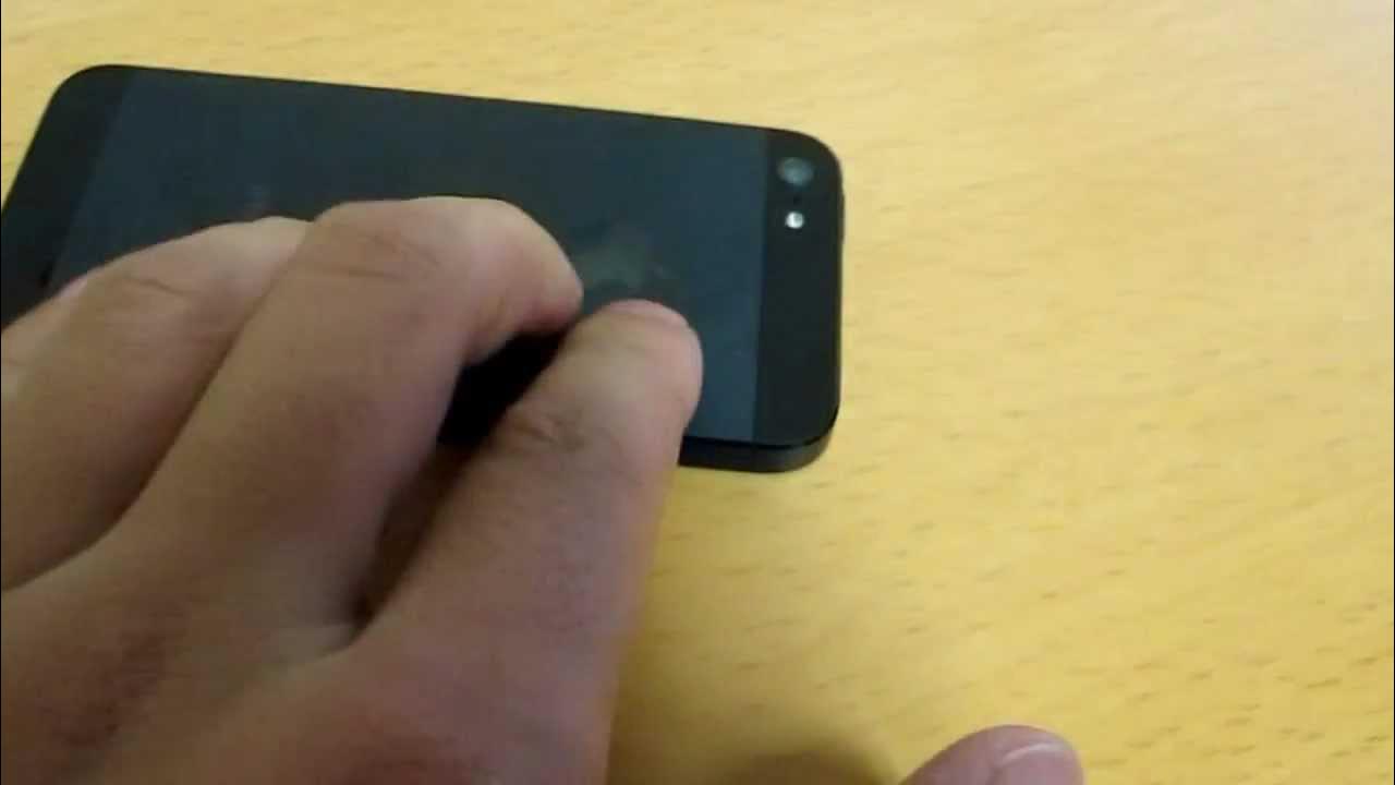 iPhone 5 rattling noise YouTube