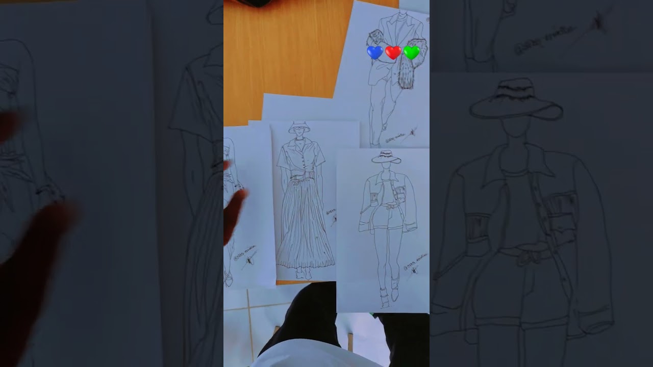 comment dessiner des modèles à partir des silhouettes de base